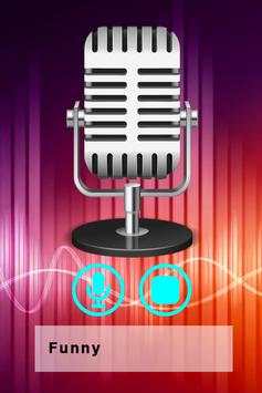 Funny And Ghost Voice Changer screenshot 2