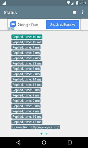 Signal Detector screenshot 2