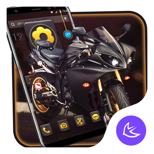 Motorbike APUS Launcher  theme أيقونة