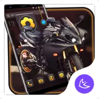 Motorbike APUS Launcher  theme icon