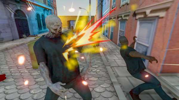 Grand Zombie Strike 3D – Evil Zombie Shooter Game screenshot 1