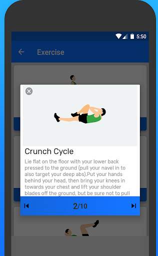 Workout Daily - No Equipment needed скриншот 6