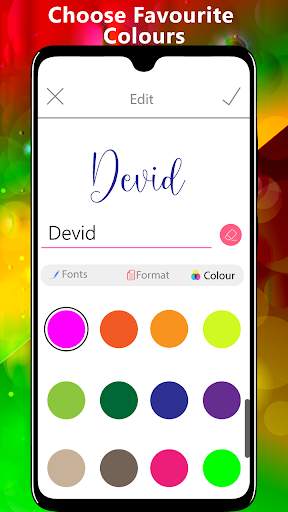 Calligraphy Font App screenshot 4