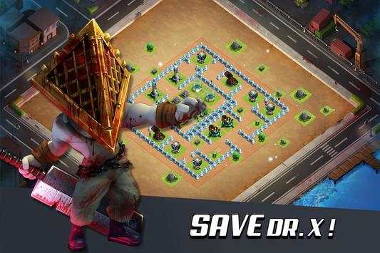 X-War: Clash of Zombies screenshot 12