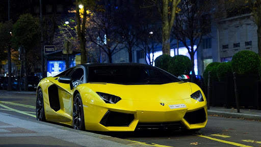 Fast Lamborghini Aventador Wallpaper screenshot 6