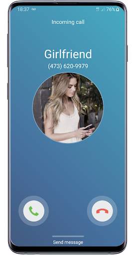 Fake call girlfriend prank screenshot 4
