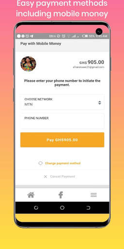 Kente Shop: Shop for African cloths from Ghana screenshot 4