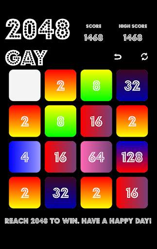2048 Gay Edition screenshot 3