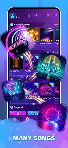 Dream Tiles Piano screenshot 2