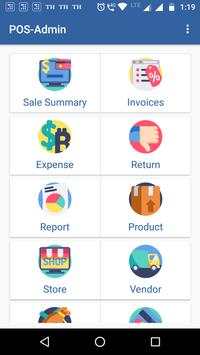 Fynzo-POS Billing App, ADMIN Point Of Sale,Invoice screenshot 1