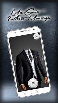 Man Suit Photo Montage screenshot 3