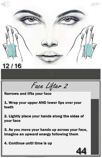 Face Trainer Lite screenshot 4