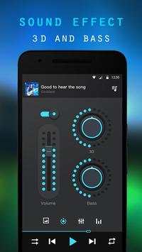 Music Equalizer & Bass booster screenshot 1