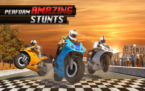 City Street Bike Racing: Xtreme Motorcycle Rider screenshot 16