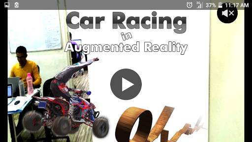 AR Car Drive : Camera Version screenshot 1
