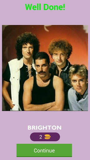 Queen songs quiz screenshot 2