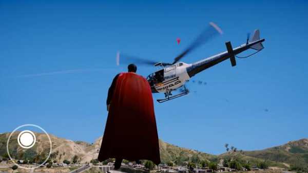 3D Superman Simulator 2018 screenshot 2