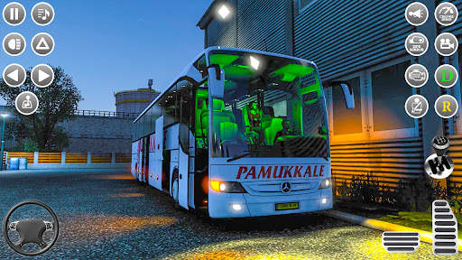 Bus Simulator - Real Bus Games screenshot 3