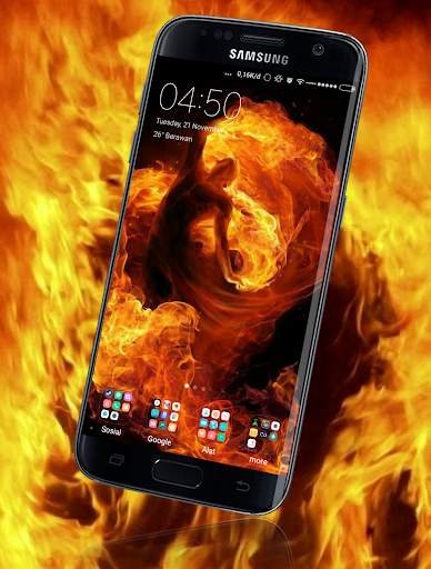 Fire Wallpaper screenshot 1