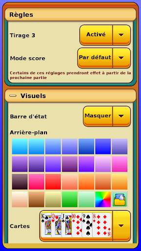 Solitaire screenshot 5