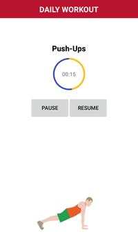7 Minutes workout screenshot 4