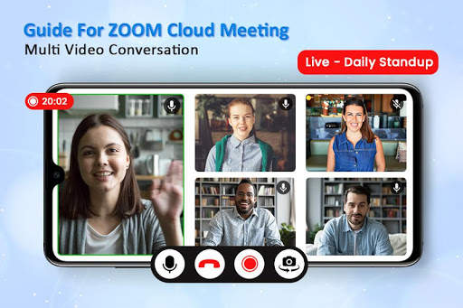 Guide for Conference Video Meeting screenshot 2