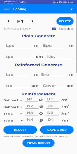 Quantity Survey screenshot 5