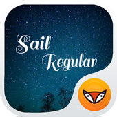 Elegant font #2- Live Launcher icon