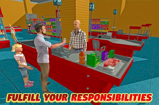 Virtual Dad: Happy Family 3D screenshot 2