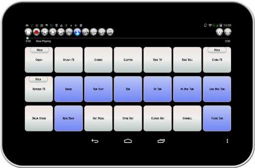 Drum Pads Lite screenshot 13