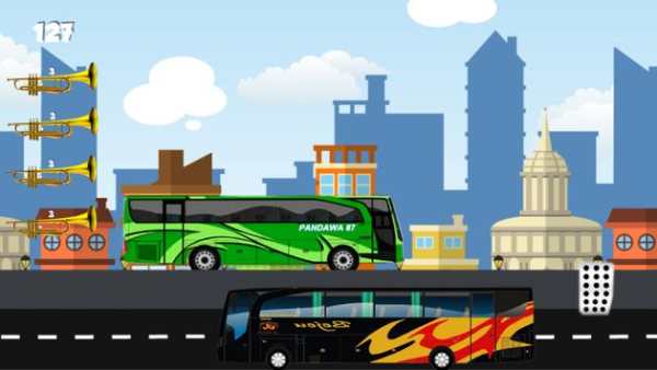 Bus Pandawa 87 telolet gemes screenshot 5