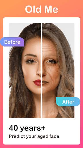 Old Me-simulate old face screenshot 1