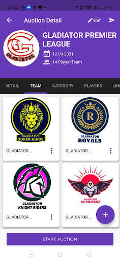 Super Player Auction : Cricket screenshot 6