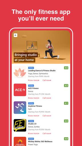 DOJO - The only fitness app you’ll ever need screenshot 3