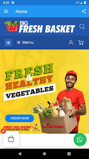 Big Fresh Basket screenshot 2