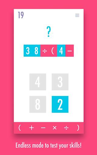 Fourte - Math Game screenshot 6