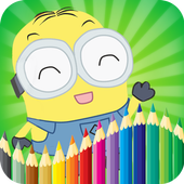 Coloring Mini-on icon