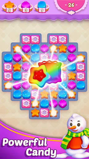 Candy Fever Bomb - Match 3 screenshot 3