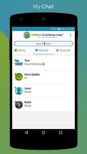 World Business Hub : Connect, Live Chat & Trade screenshot 6