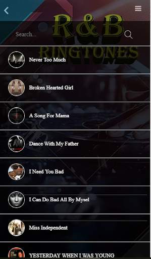 Free R&B Ringtones screenshot 2