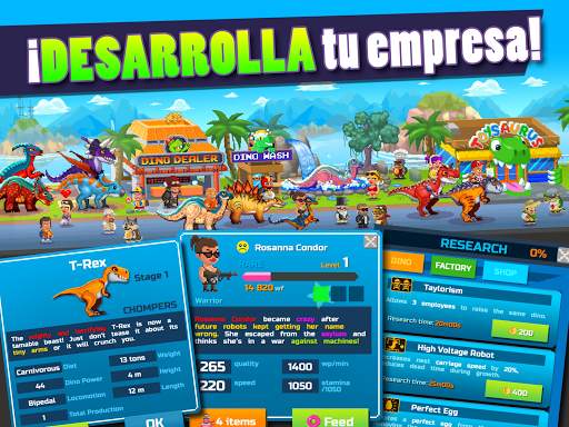 Dino Factory screenshot 11