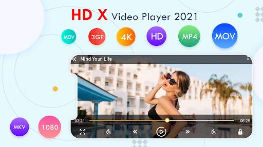 X HD Player - All Formate Player screenshot 5