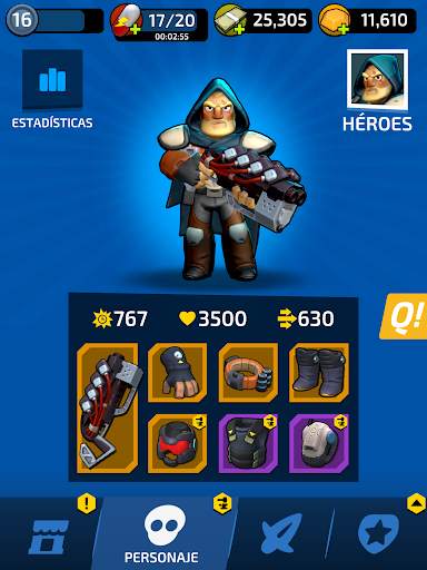 Impossible Space: A Space Hero screenshot 1