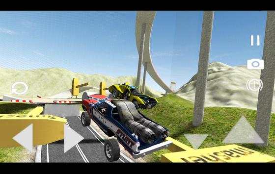 Damage Engine Car Crash Racing screenshot 7