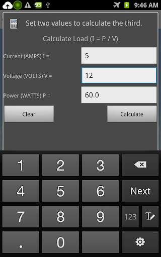 Boat Battery Amps Calculator screenshot 8