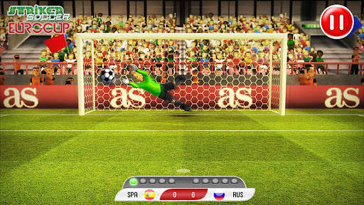 Striker Soccer Euro 2012 screenshot 6