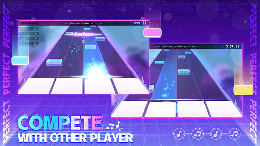 Music Piano-Piano keyboard simulator,music rhythms screenshot 1