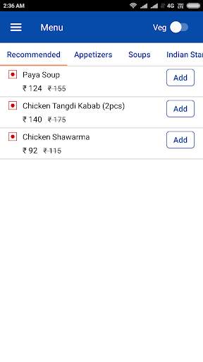 Foodinn Restaurant App screenshot 4