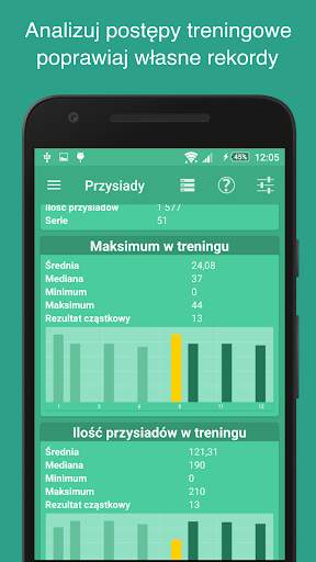 Trener Przysiadów screenshot 5