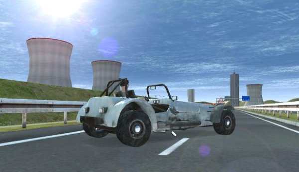 Driving Simulation 2016 City screenshot 2